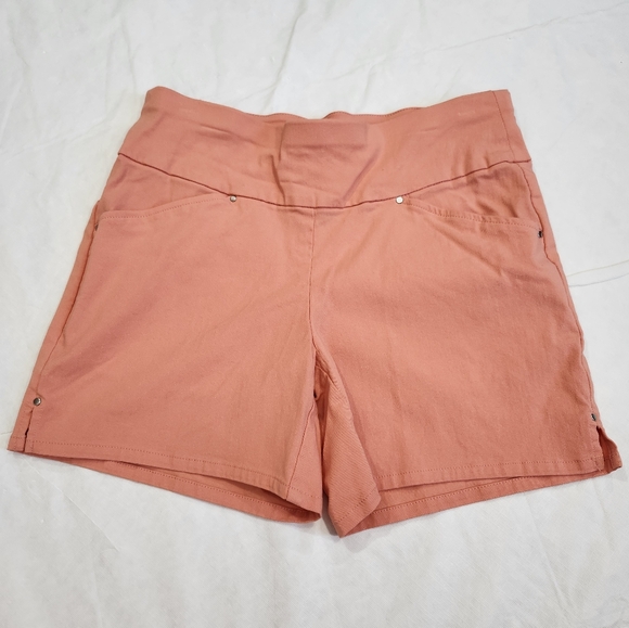 I-N-C Internationa Concept Size 4 Mid-rise Pull-on Sierra Sunrise - Picture 1 of 8